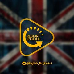 Restart English avatar
