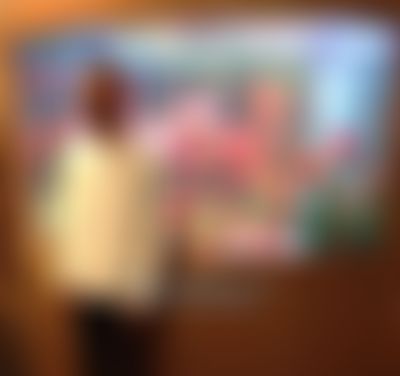 Post media background