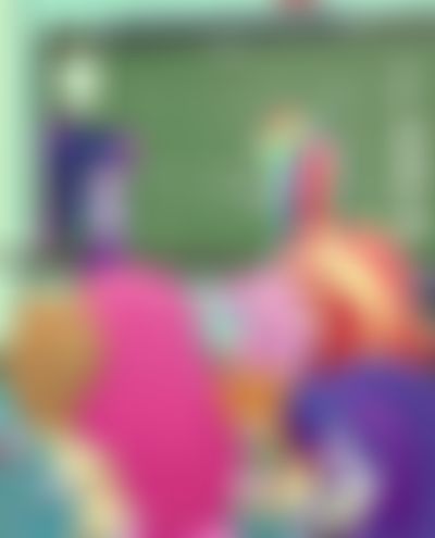Post media background