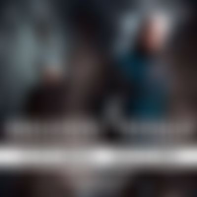 Post media background