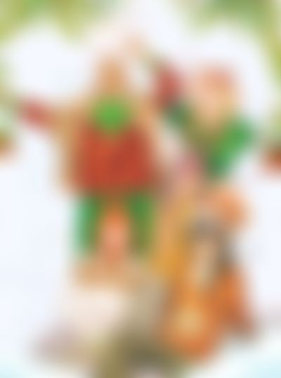 Post media background