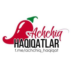 Achchiq Haqiqatlar🌶 avatar