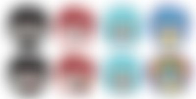 Post media background