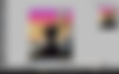 Post media background