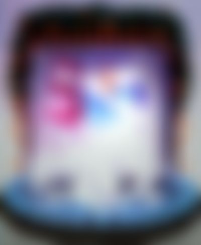 Post media background