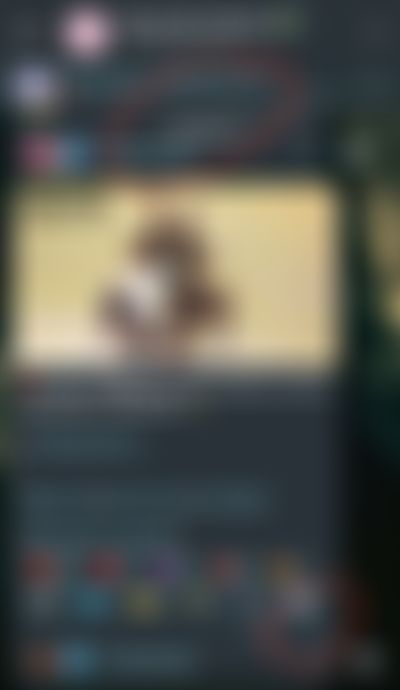 Post media background