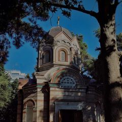 Храм в честь святых мучеников Инны, Пинны, Риммы в городе Алушта. avatar