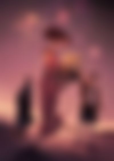 Post media background