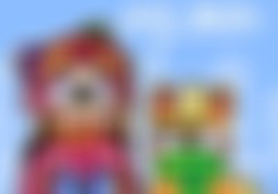 Post media background