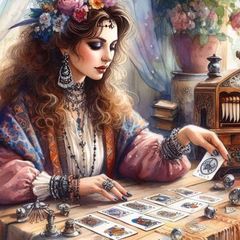 فال شادی زرین🔮🧝♀️ avatar