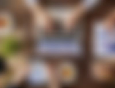 Post media background