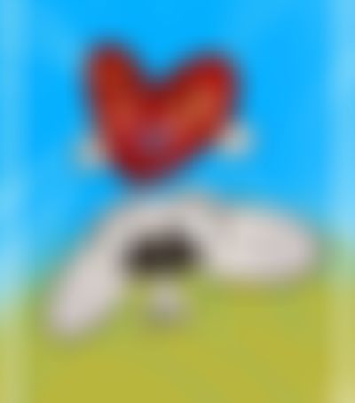 Post media background