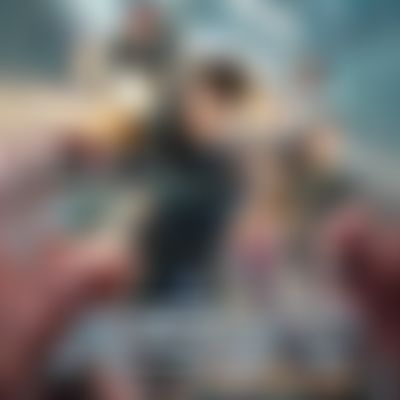 Post media background