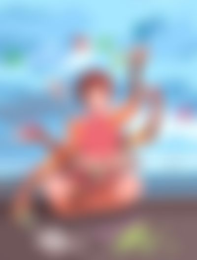 Post media background