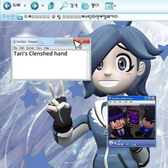 Tari's Clenshed hand avatar