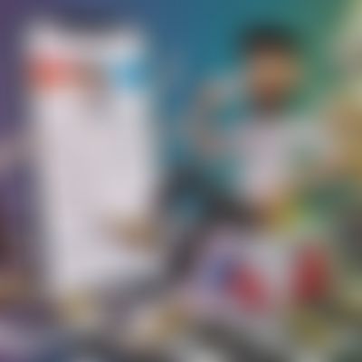 Post media background