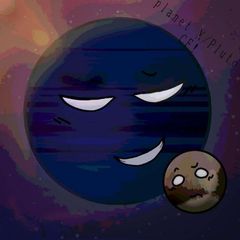 Cf planet X/Pluto avatar