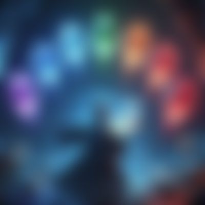 Post media background