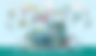 Post media background