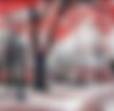 Post media background