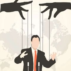 Web of political intrigue avatar