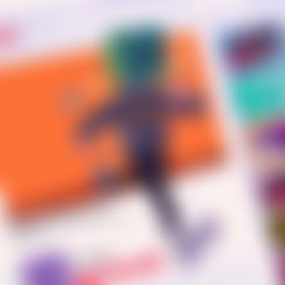Post media background