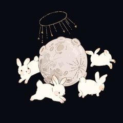 Moon rabbit avatar