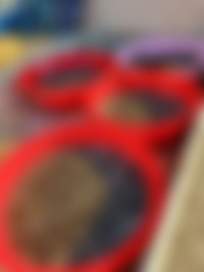 Post media background