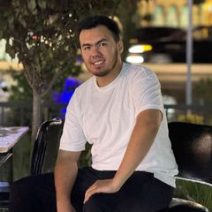 Nurullokh Kamalkhujaev | 9.0 avatar