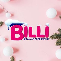 "BILLI" bolalar akademiyasi🏢 avatar
