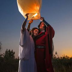 Adelhaid and Faeryx avatar