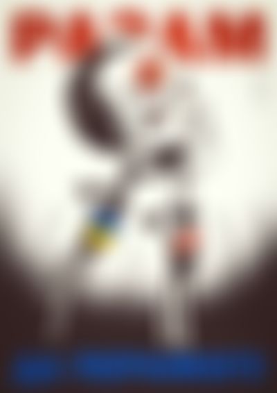 Post media background