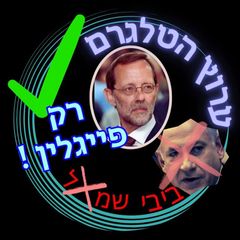 ערוץ - ❌נתניהו❌ שמאל!! רק 👍פייגלין👍!! avatar