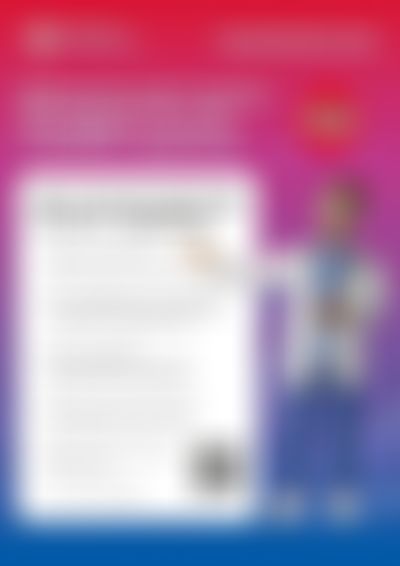 Post media background
