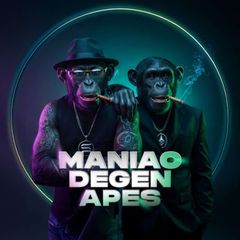 Maniac Degen Apes avatar