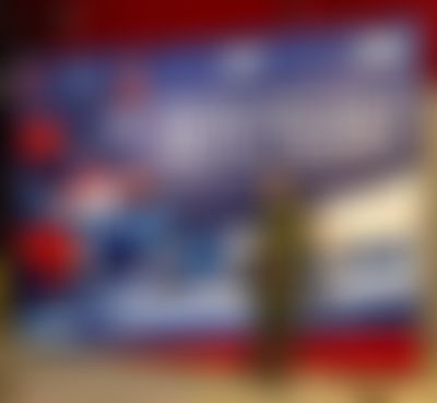 Post media background