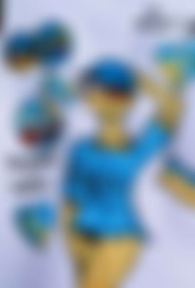 Post media background