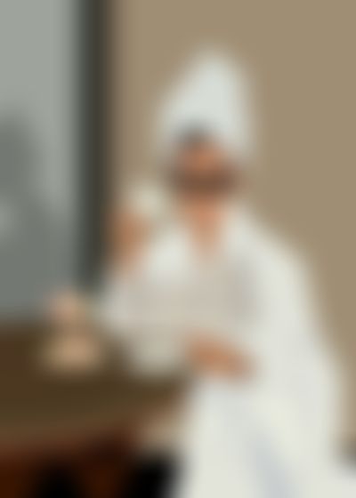 Post media background