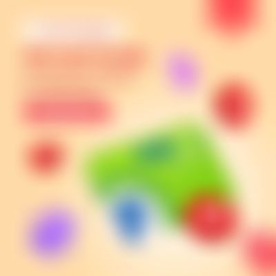 Post media background