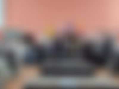 Post media background