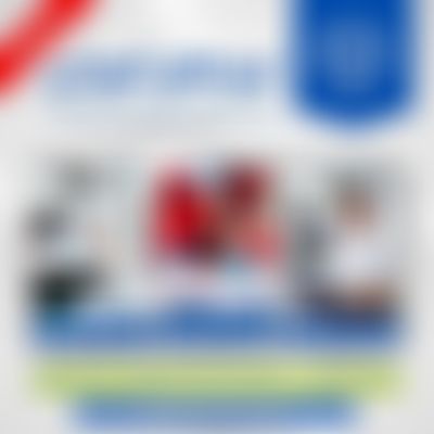 Post media background