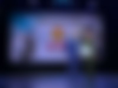 Post media background