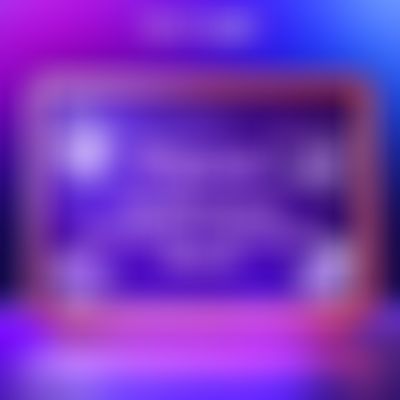 Post media background