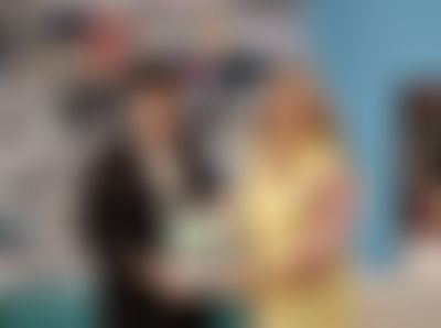 Post media background