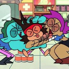 Ok ko let's be heroes 👊 Окей кей о будем героями avatar