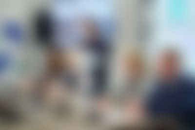 Post media background