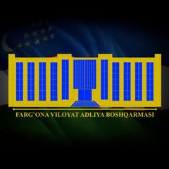 FARG‘ONA VILOYATI ADLIYA BOSHQARMASI (RASMIY) avatar