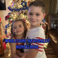 Wholesome Nationalist Homeschool avatar