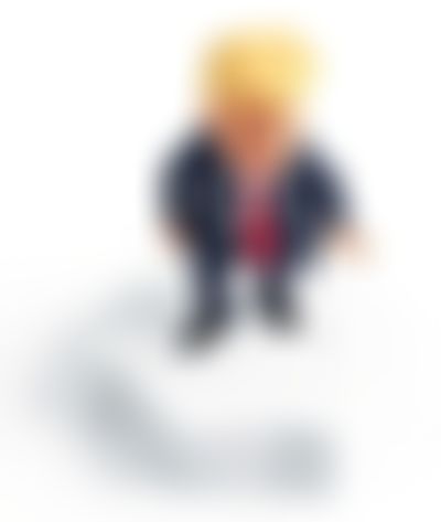 Post media background
