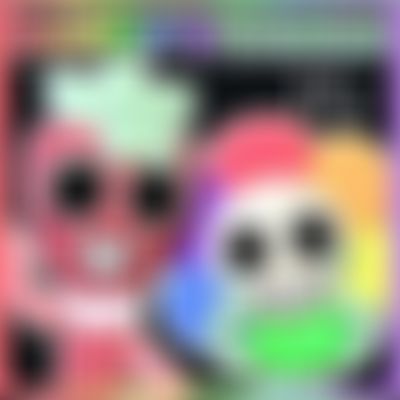 Post media background